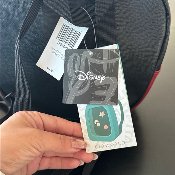 Mickey Mouse Pin Backpack - Picture 5 of 5